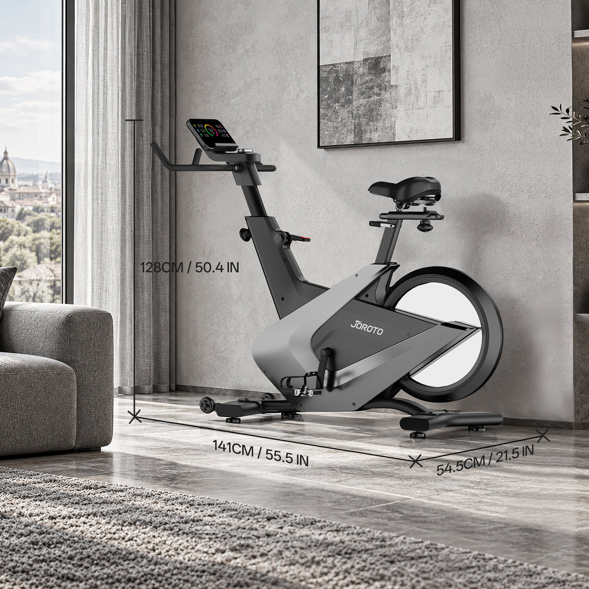JOROTO JK50 Self-Generating Smart Exercise Bike