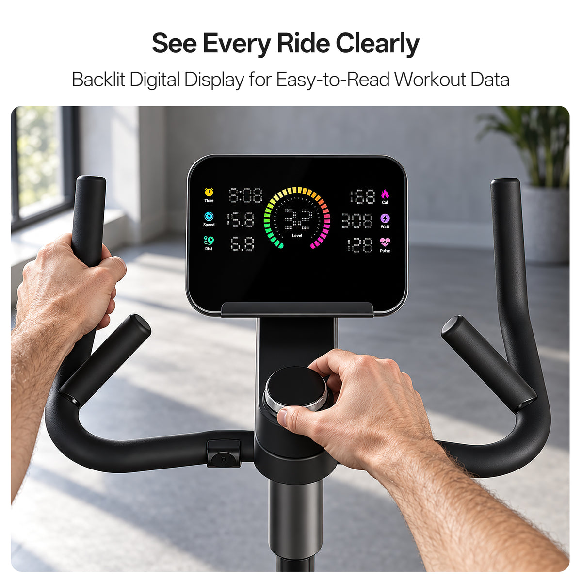 JOROTO JK50 Self-Generating Smart Exercise Bike