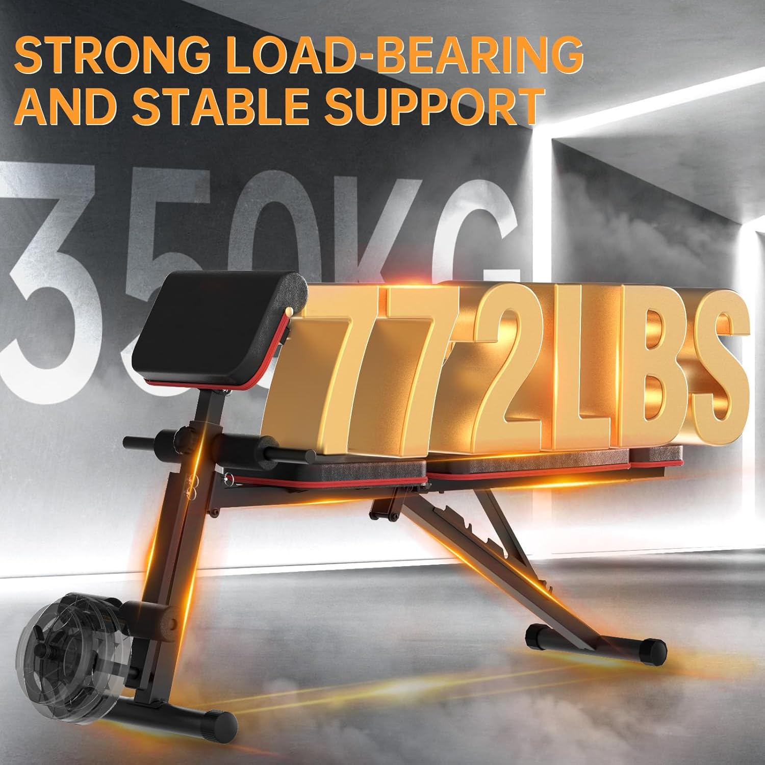 Banc de musculation réglable JOROTO MD55