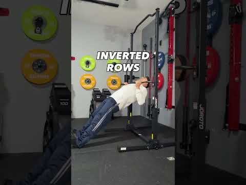Load video: JOROTO JU30 Power Tower – Foldable Pull-Up & Dip Station
