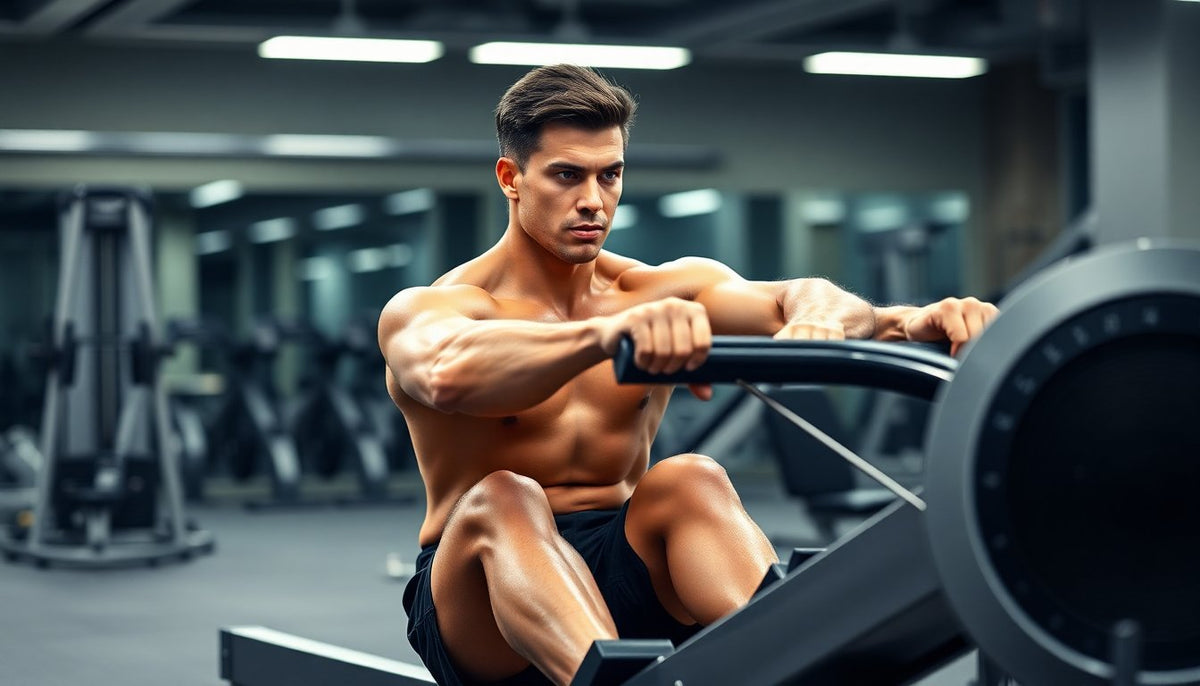 Mastering the Water Rowing Machine: A Beginner's Guide