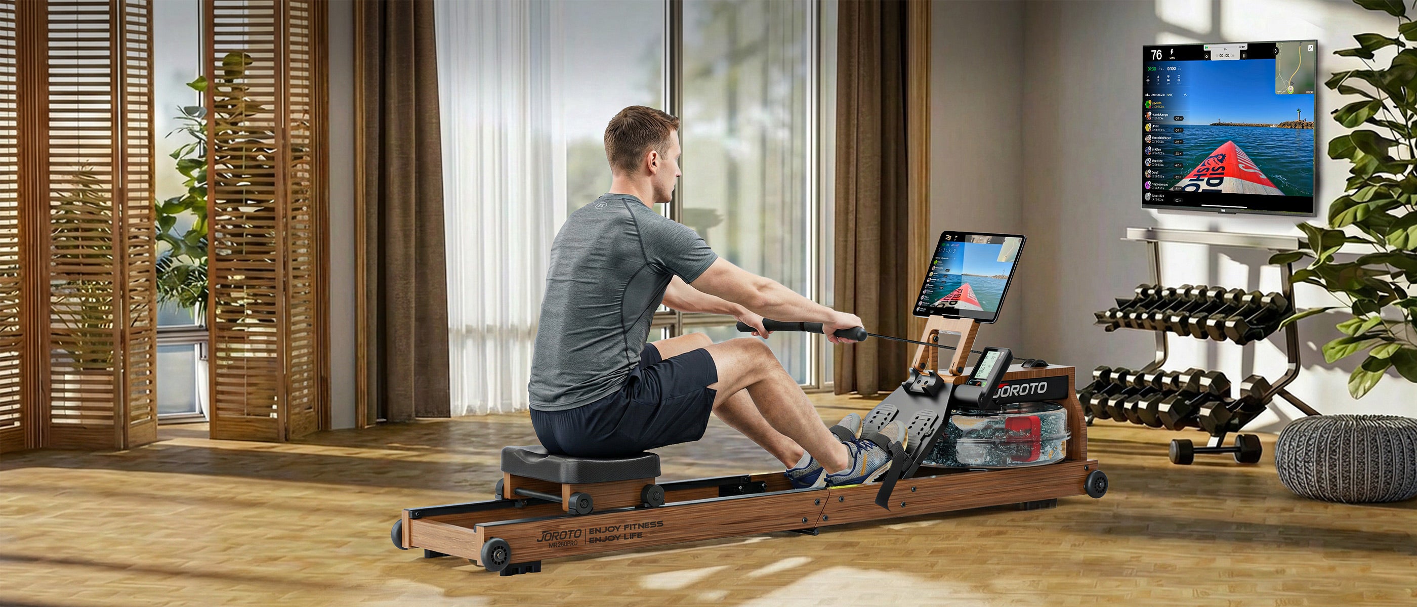 JOROTO Best Rowing Machines, Exercise Bikes & More-Home Gym Equipment
