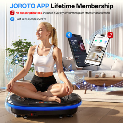 JOROTO JV80 Vibration Plate Machine
