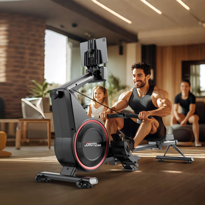 JOROTO MR55 Air-magnetic Dual Resistance Rower