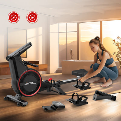 JOROTO MR55 Air-magnetic Dual Resistance Rower