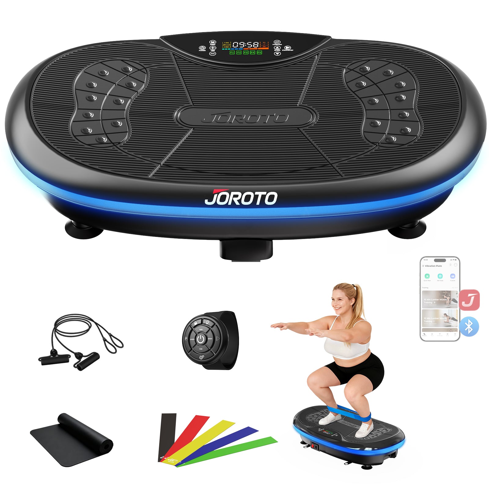 JV80 Vibration Plate Machine