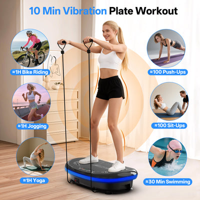 JOROTO JV80 Vibration Plate Machine