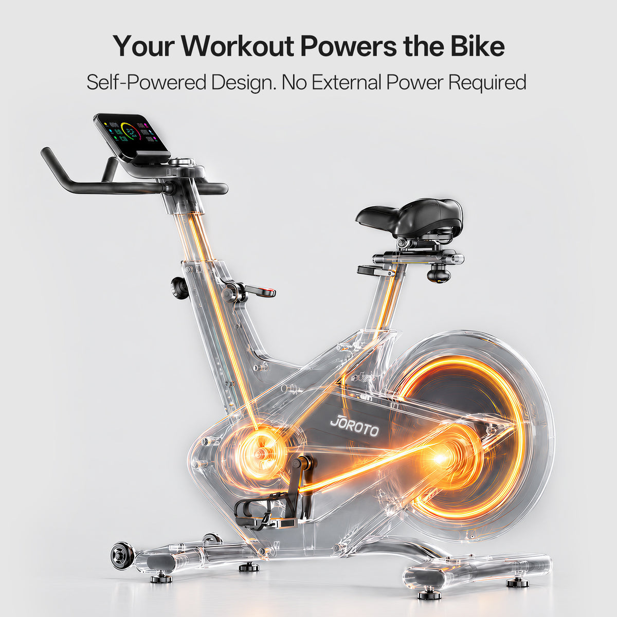 JOROTO JK50 Self-Generating Smart Exercise Bike