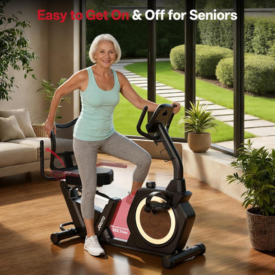 JOROTO JH50 Recumbent Exercise Bike