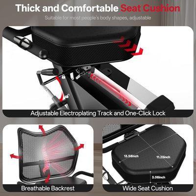 JOROTO JH50 Recumbent Exercise Bike
