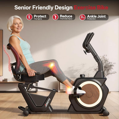 JOROTO JH50 Recumbent Exercise Bike