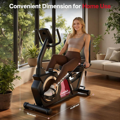 JOROTO JH50 Recumbent Exercise Bike