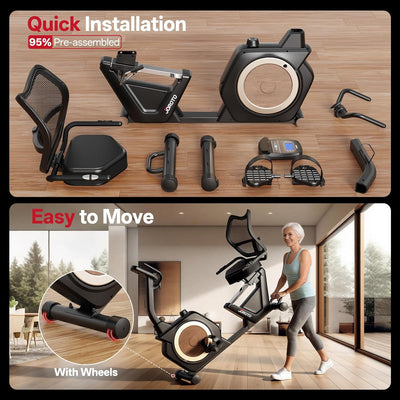 JOROTO JH50 Recumbent Exercise Bike