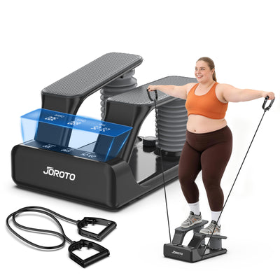 JOROTO JS300 5-Level Adjustable Air Stepper with LED Monitor