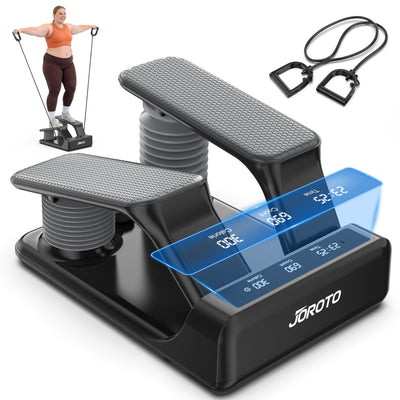 JOROTO JS300 5-Level Adjustable Air Stepper with LED Monitor