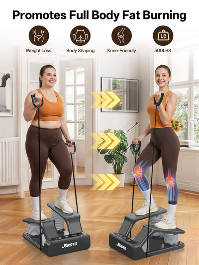 JOROTO JS300 5-Level Adjustable Air Stepper with LED Monitor