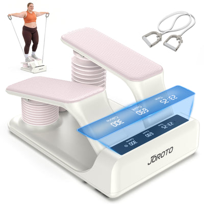 JOROTO JS300 5-Level Adjustable Air Stepper with LED Monitor