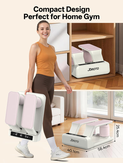 JOROTO JS300 5-Level Adjustable Air Stepper with LED Monitor