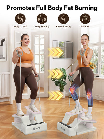 JOROTO JS300 5-Level Adjustable Air Stepper with LED Monitor