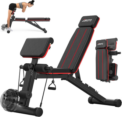 JOROTO MD55 Adjustable Weight Bench