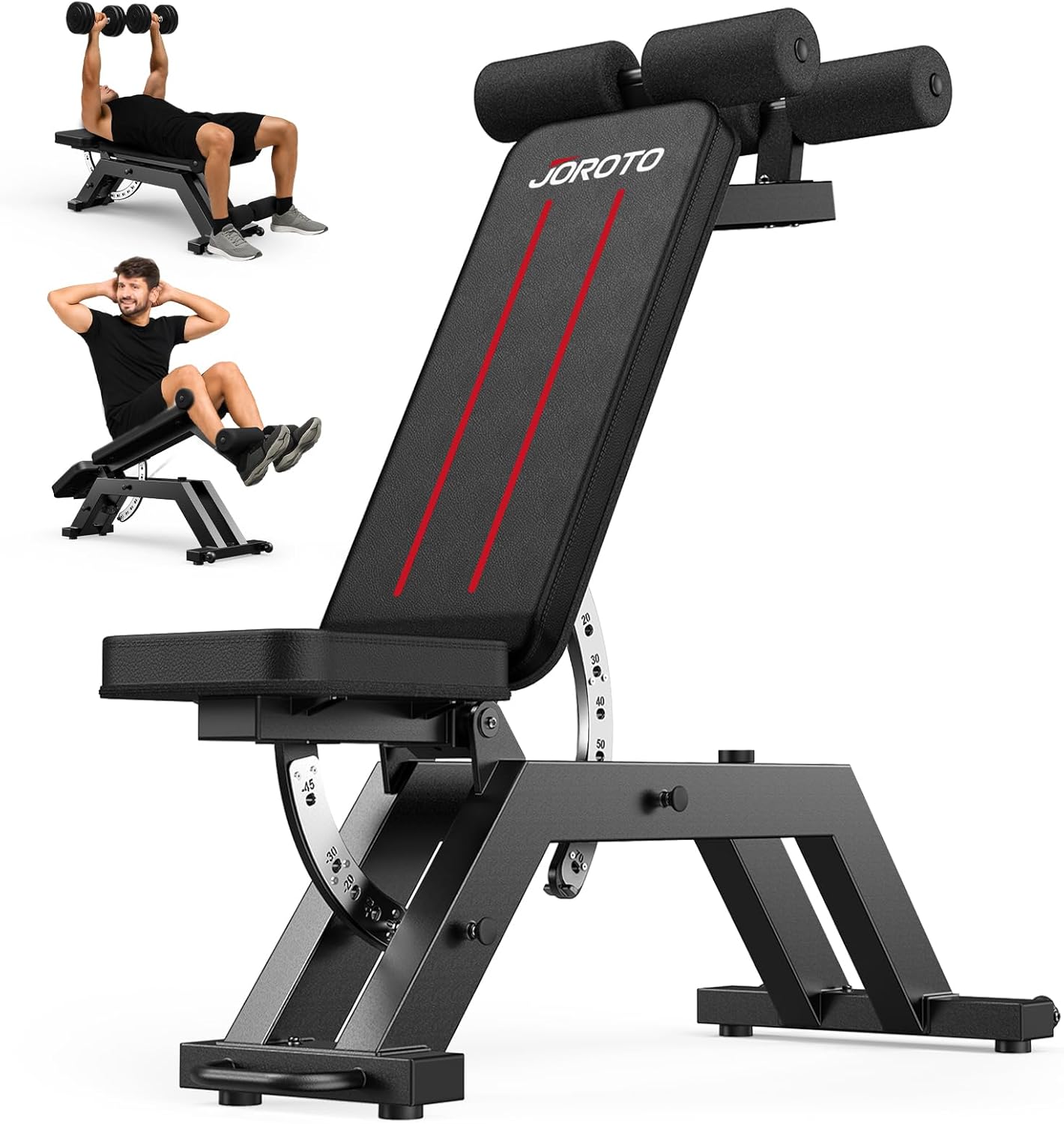 MD70 Adjustable Weight Bench