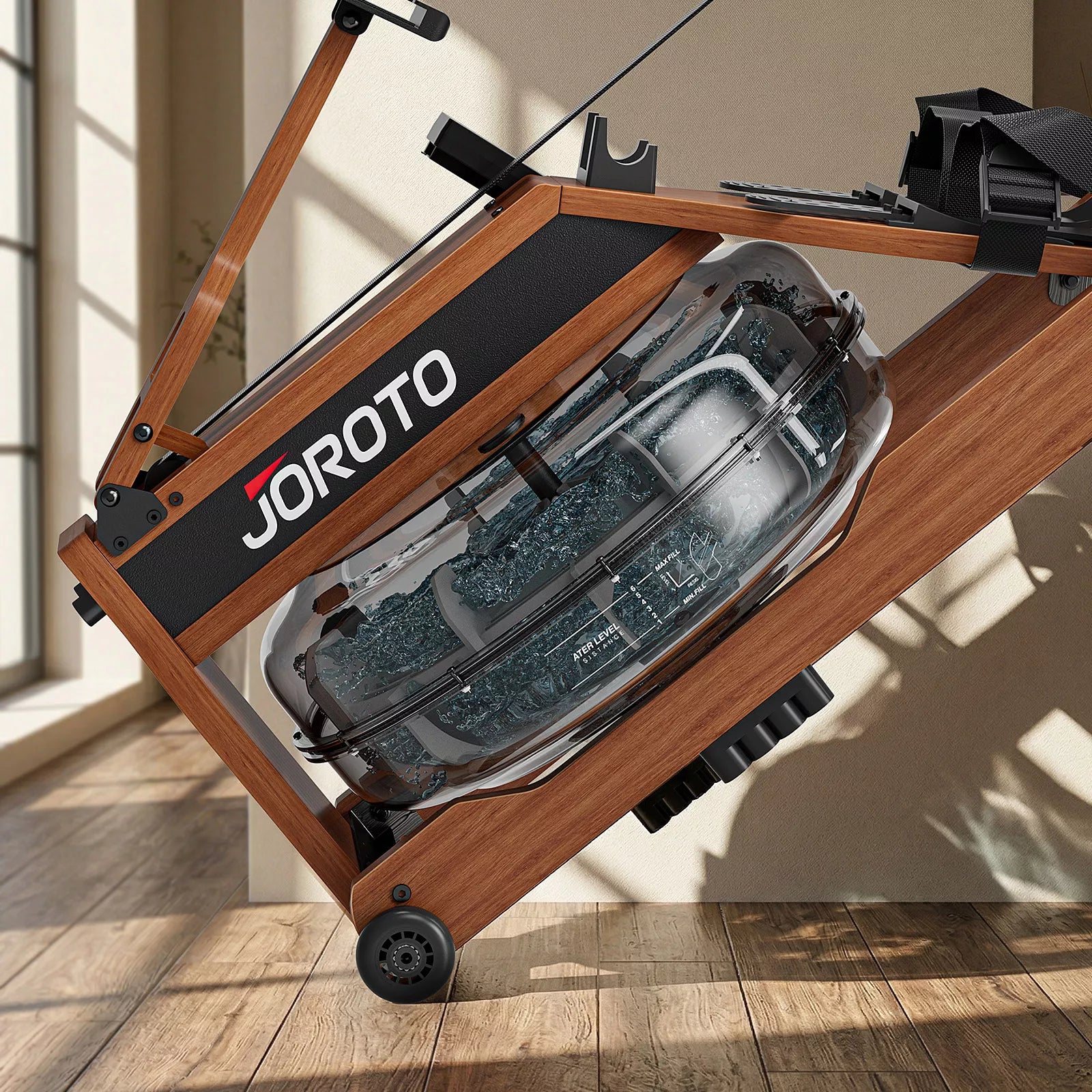 JOROTO MR380 - Luxury Experience Water Resistance Rowing Machine
