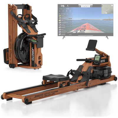 JOROTO MR380 - Luxury Experience Water Resistance Rowing Machine