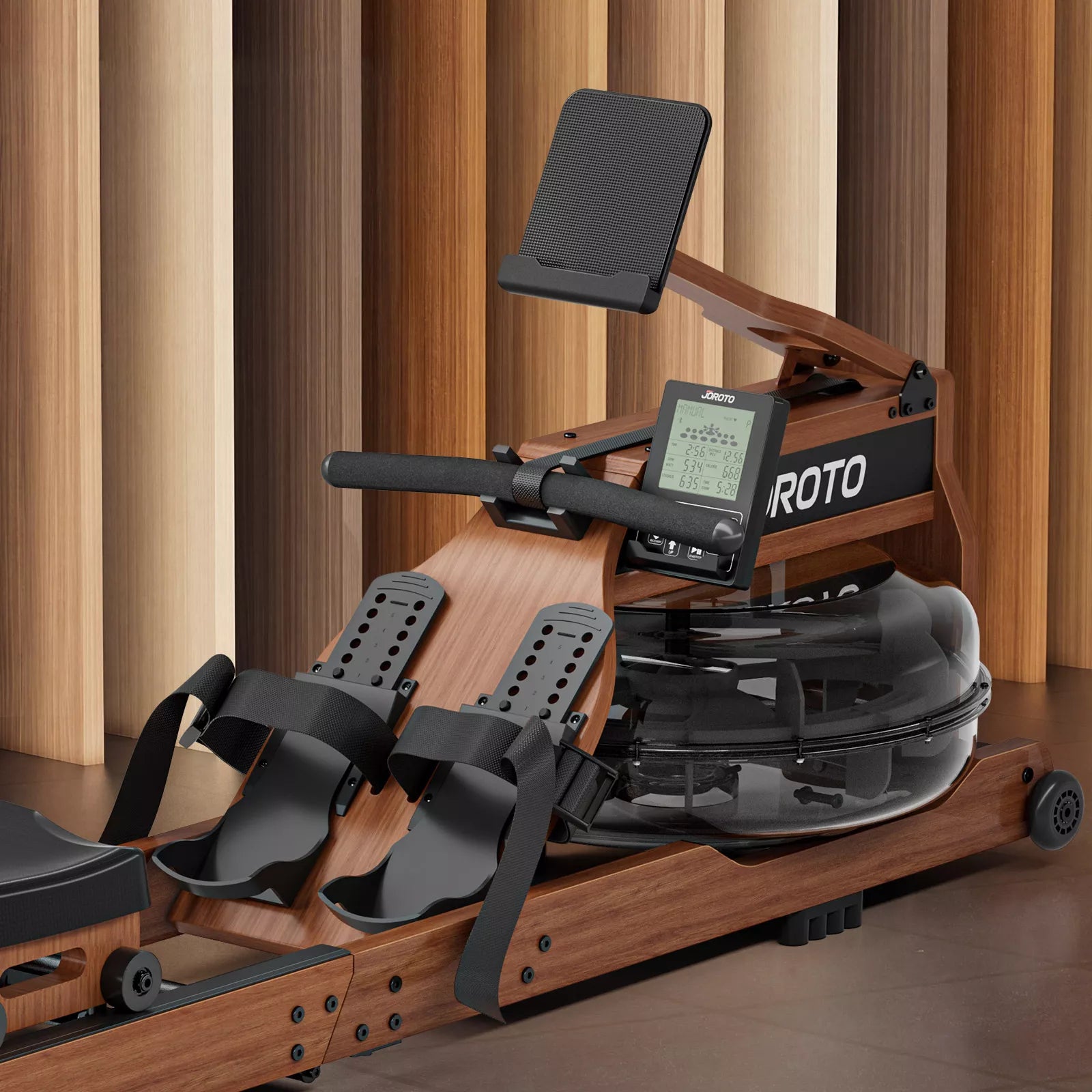 JOROTO MR380 - Luxury Experience Water Resistance Rowing Machine