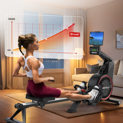 JOROTO MR55 Air-magnetic Dual Resistance Rower