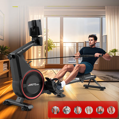JOROTO MR55 Air-magnetic Dual Resistance Rower