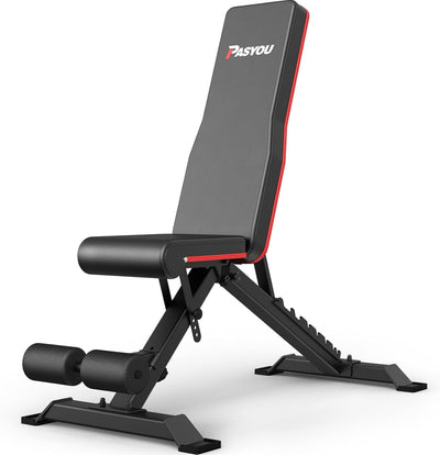 PASYOU PA400 Adjustable Workout Bench for Home Gym