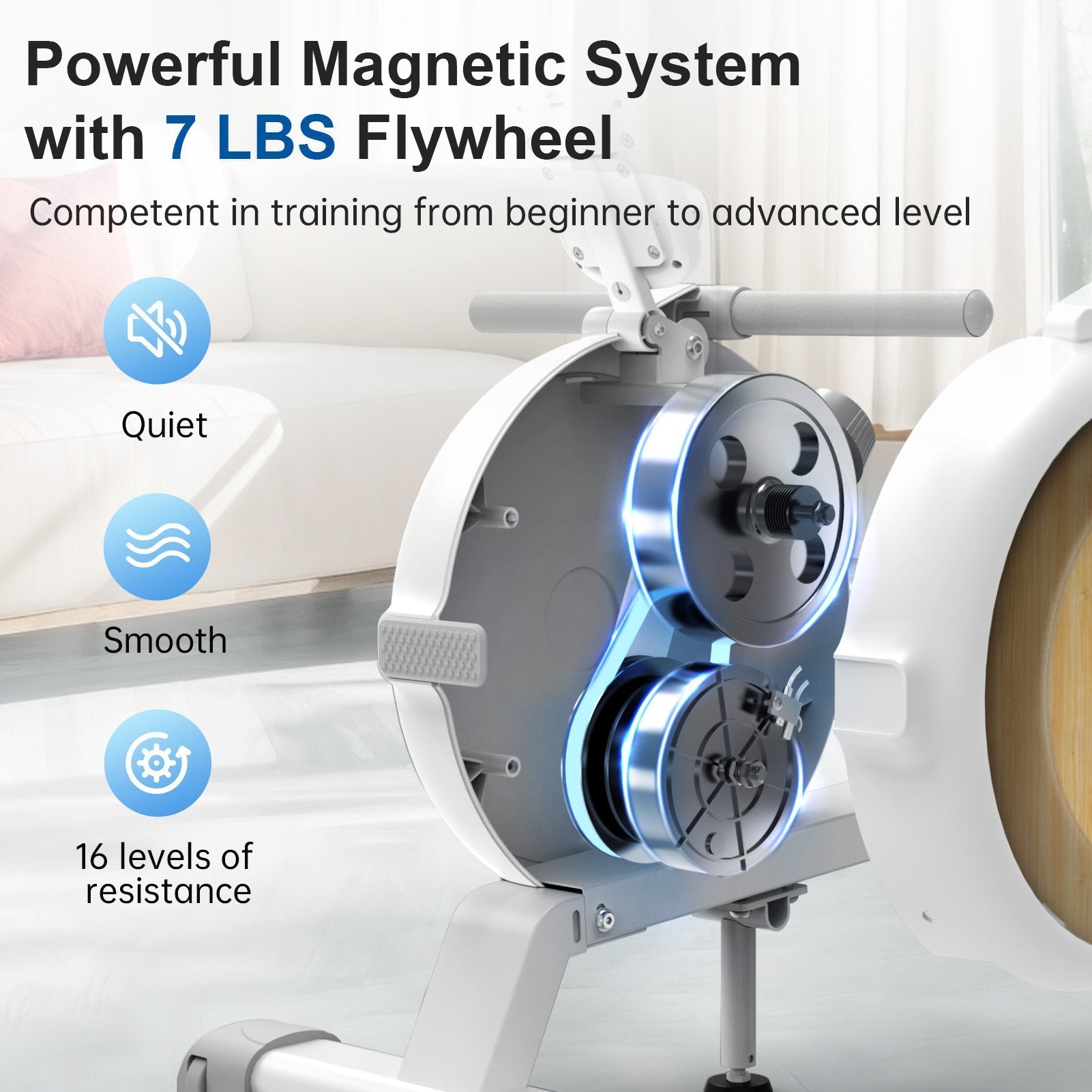 JOROTO MR20H Compact Magnetic Rowing Machine – Your New Favorite Way to Work Out at Home - Jorotofitness