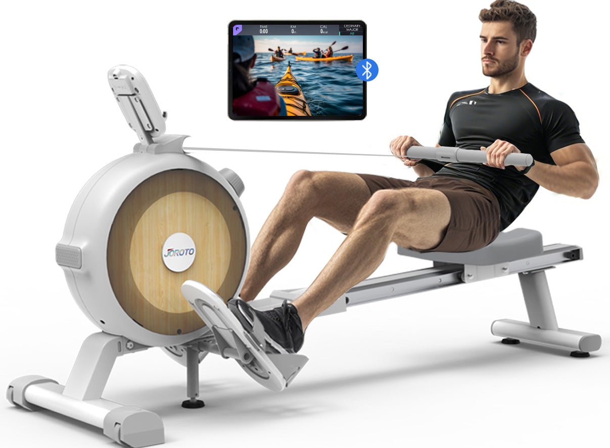 JOROTO MR20H Compact Magnetic Rowing Machine – Your New Favorite Way to Work Out at Home - Jorotofitness