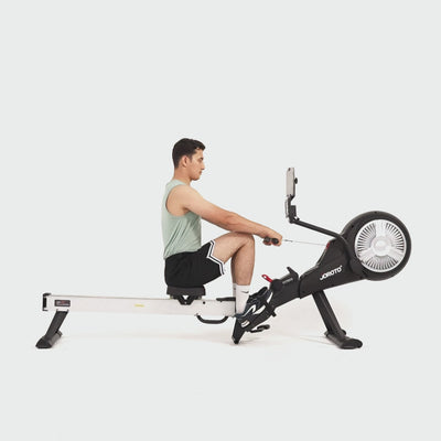JOROTO MR60 Patented Dual Resistance Rower | Air & Magnetic