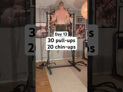 JOROTO JU30 Power Tower – Foldable Pull-Up & Dip Station