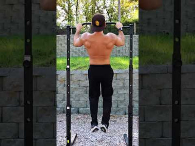 JOROTO JU30 Power Tower – Foldable Pull-Up & Dip Station